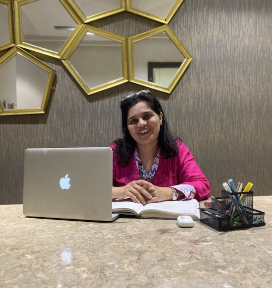 About Diti Parikh